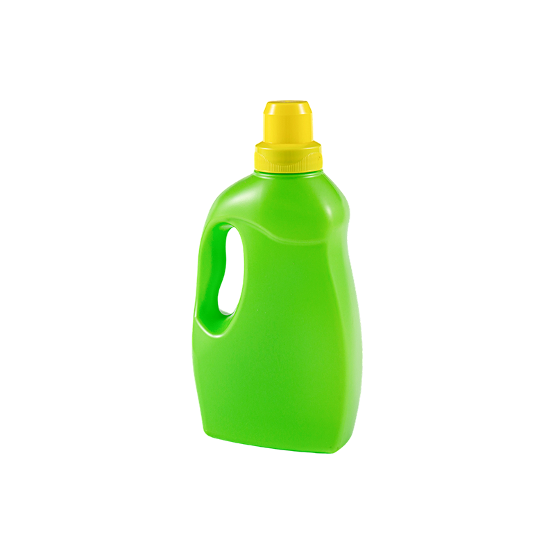 便利なハンドル付き洗濯洗剤PEボトル800ml