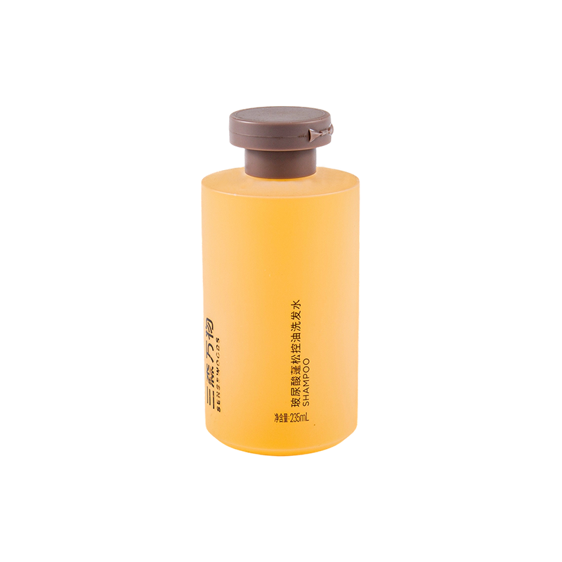 230ml耐薬品性・耐摩耗性PP丸ボトル
